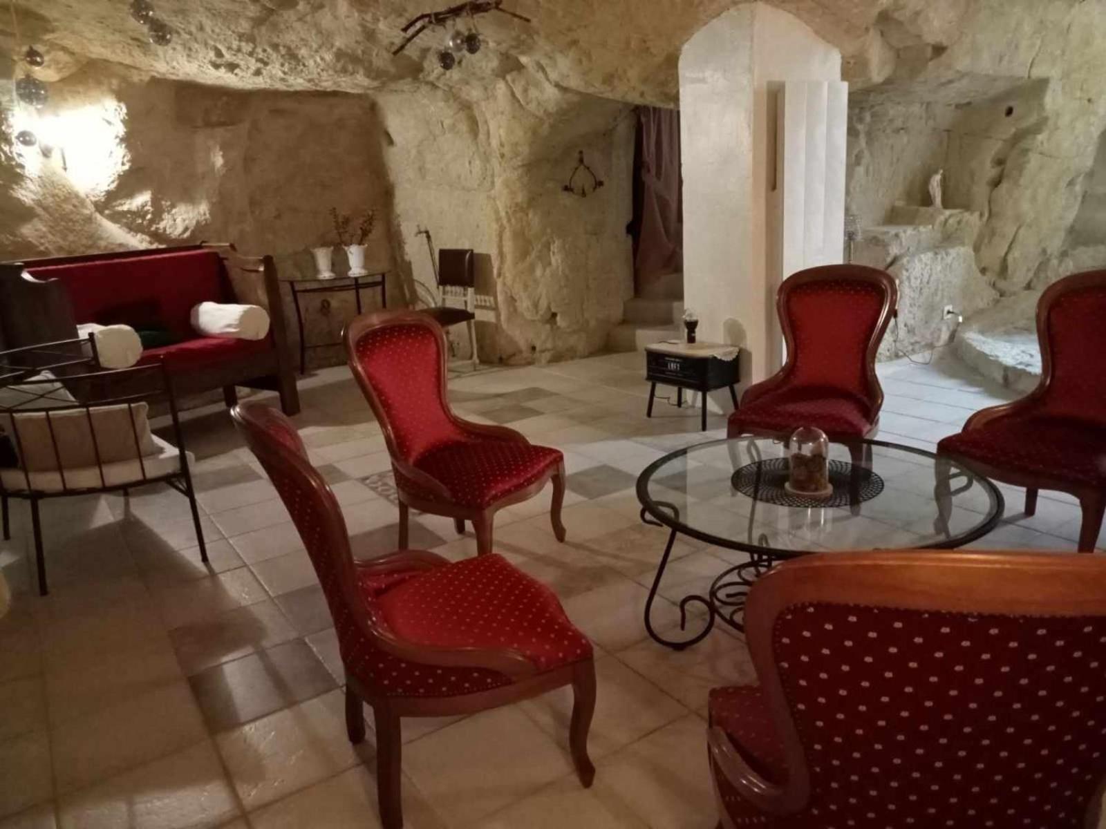 فيلا Esprit Troglo Beaumont-en-Véron المظهر الخارجي الصورة
