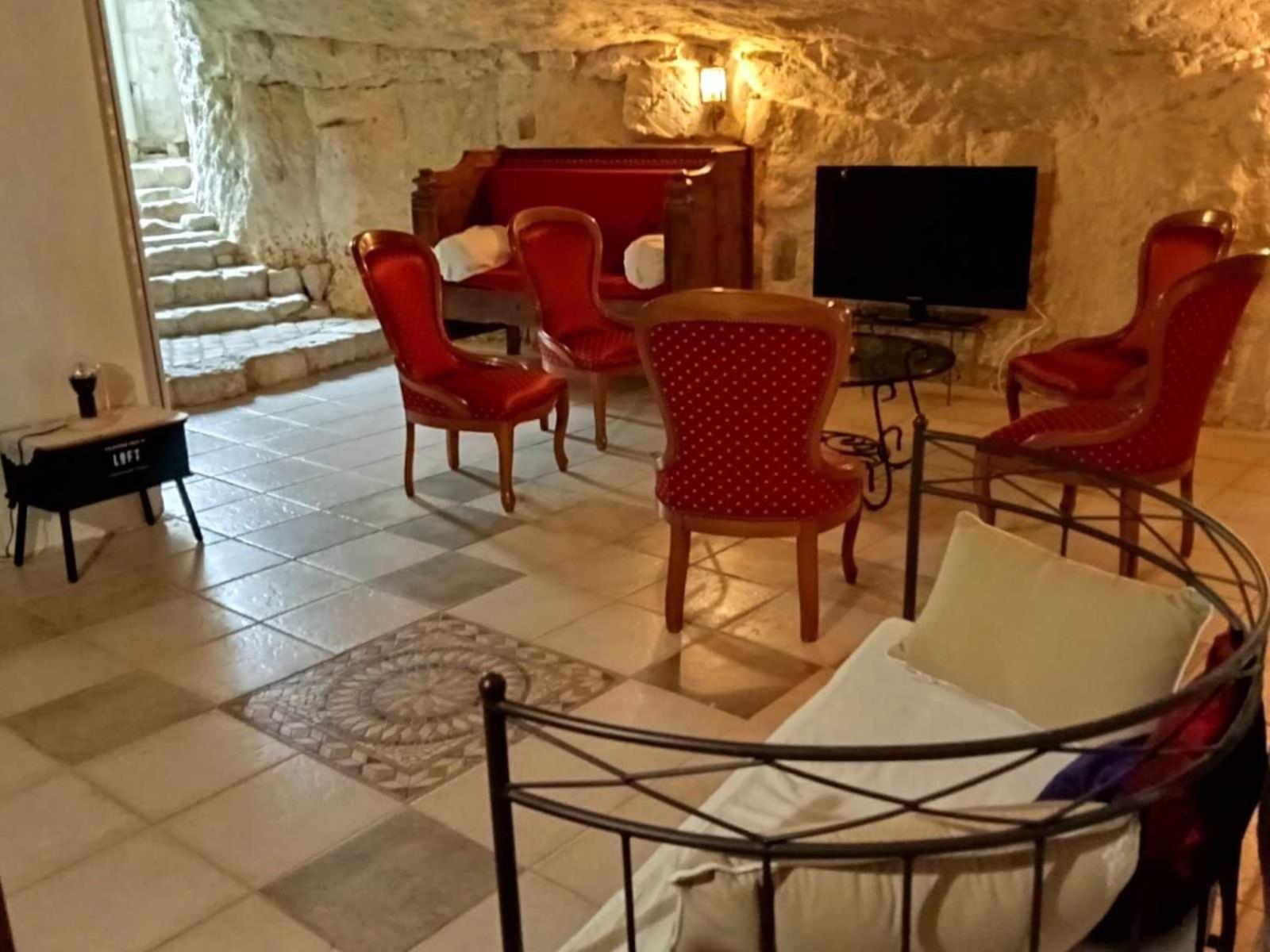 فيلا Esprit Troglo Beaumont-en-Véron المظهر الخارجي الصورة